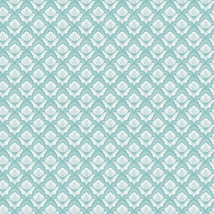 Cotton Mulmul Dohar For Single Bed Size - Garden Of Tulip - Green Dohar