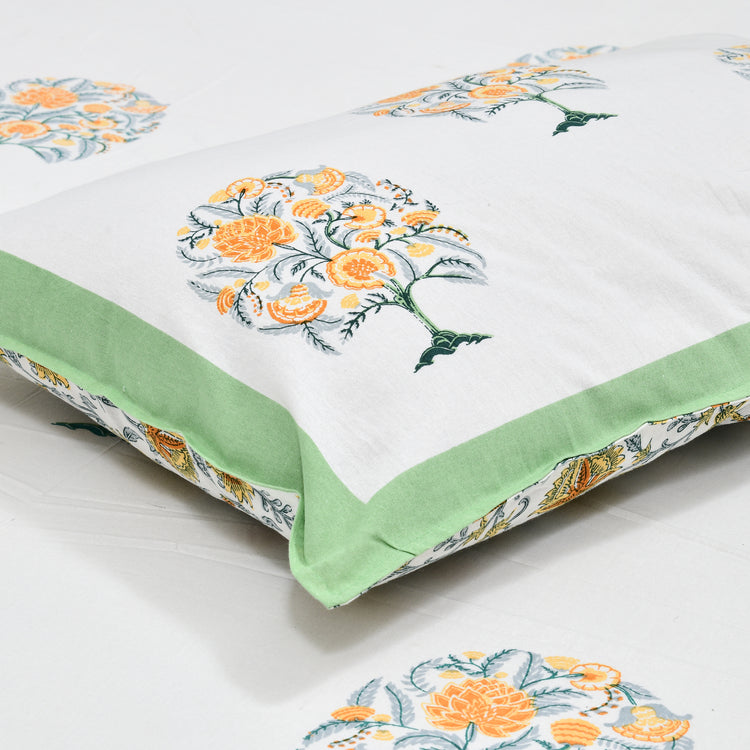 100% Premium Cotton Printed Bedsheet- Big Tree