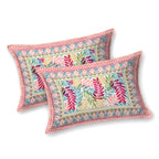 Cotton Print Bedsheet with 2 pillow covers - Autumn