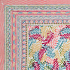 Cotton Print Bedsheet with 2 pillow covers - Autumn