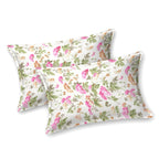 Cotton Print Bedsheet with 2 Pillow Covers - Aura