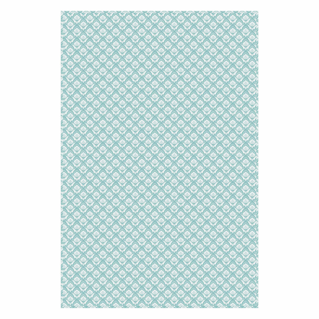 Tulip Green Cotton Reversible Mulmul Dohar for Single bed size