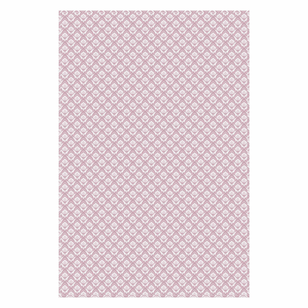 Tulip Purple Cotton Reversible Mulmul Dohar for Single Bed Size