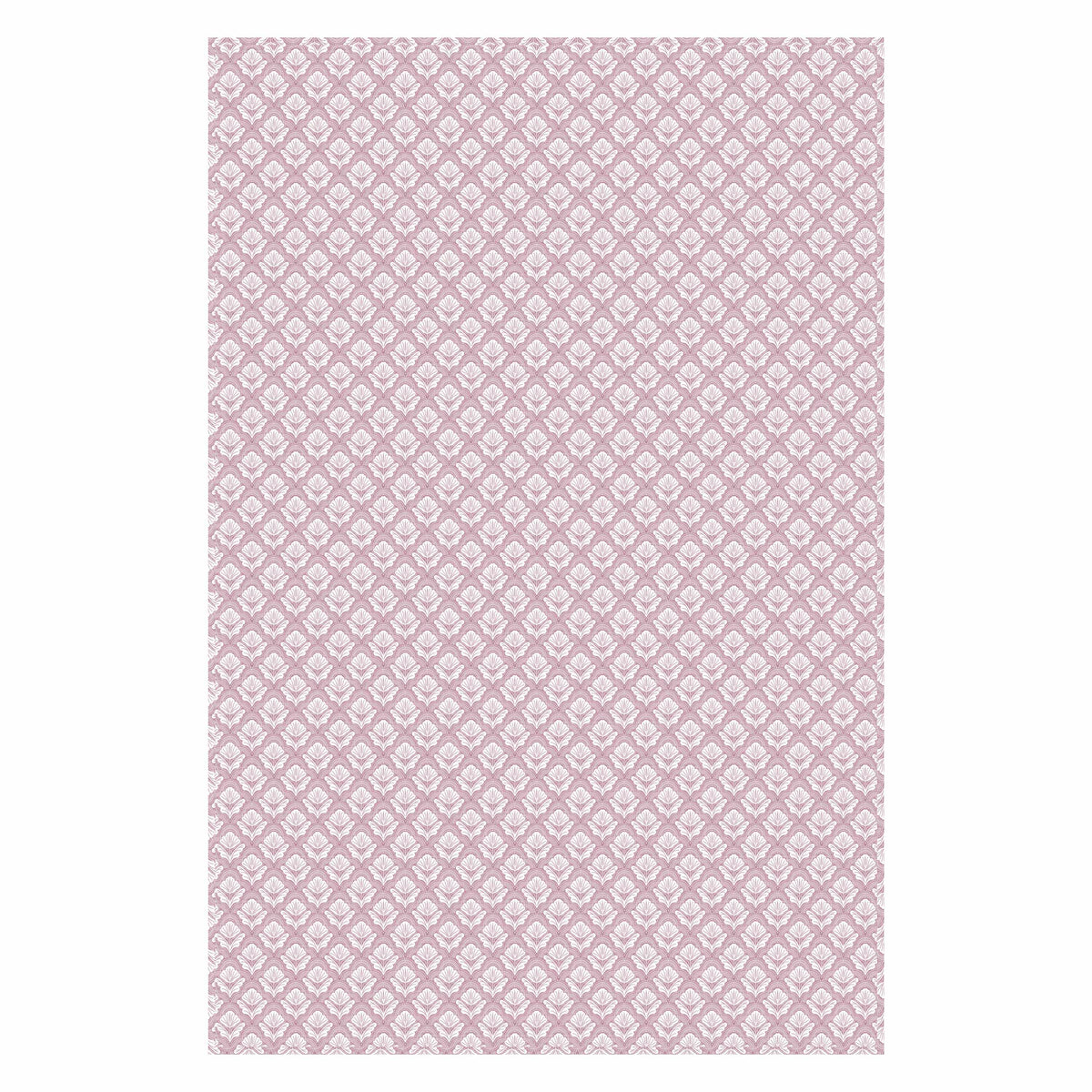 Tulip Purple Cotton Reversible Mulmul Dohar for Single Bed Size