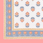 Cotton Print Bedsheet with 2 pillow covers - Plush
