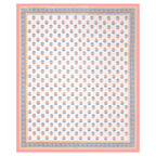 Cotton Print Bedsheet with 2 pillow covers - Plush