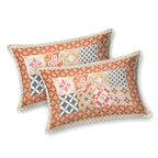 Cotton Print Bedsheet with 2 pillow covers - Oasis