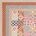 Cotton Print Bedsheet with 2 pillow covers - Oasis