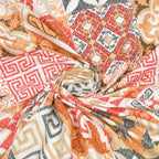 Cotton Print Bedsheet with 2 pillow covers - Oasis