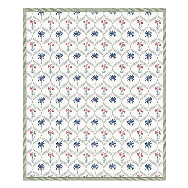 Majestic - Premium cotton handblock print bedsheet set