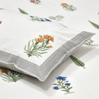 Cotton Handblock Print Bedsheet Set- Paradise