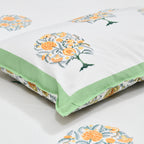 Cotton Handblock Print Bedsheet Set- Big Tree