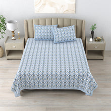 Load image into Gallery viewer, 100% Premium Cotton Printed Bedsheet- Magical
