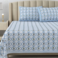 Load image into Gallery viewer, 100% Premium Cotton Printed Bedsheet- Magical

