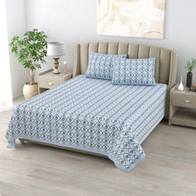 Load image into Gallery viewer, 100% Premium Cotton Printed Bedsheet- Magical
