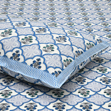 Load image into Gallery viewer, 100% Premium Cotton Printed Bedsheet- Magical

