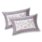 Cotton Print Bedsheet with 2 pillow covers - Starlight