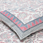Cotton Print Bedsheet with 2 pillow covers - Starlight
