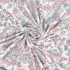 Cotton Print Bedsheet with 2 pillow covers - Starlight