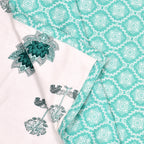 Lotus Cotton Reversible Mulmul Dohar for Double bed size