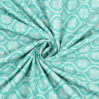Lotus Cotton Reversible Mulmul Dohar for Double bed size