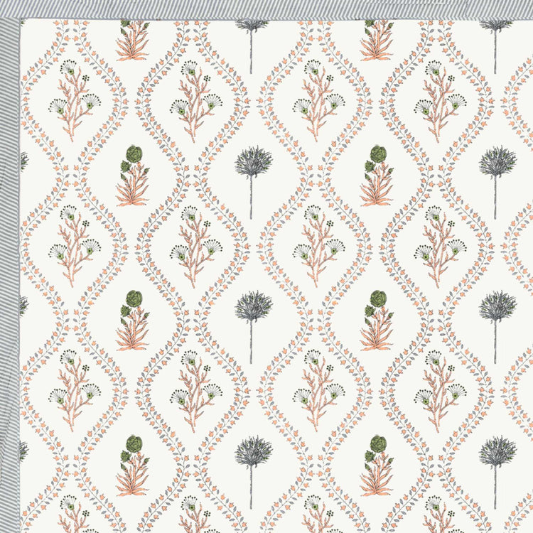 Urbana - Premium Cotton Handblock Print Bedsheet Set