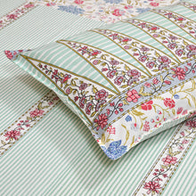 Load image into Gallery viewer, 100% Premium Cotton Designer Printed Bedsheet - CONE
