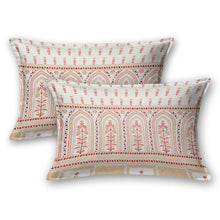 Load image into Gallery viewer, 100% Premium Cotton Designer Printed Bedsheet - Beige Jharoka
