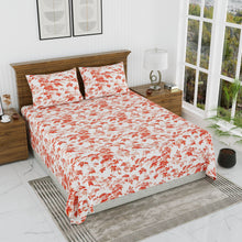 Load image into Gallery viewer, 100% Premium Cotton Designer Printed Bedsheet - TREE OF LIFE
