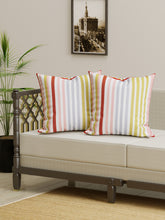Load image into Gallery viewer, Pure Cotton Cushion Covers  - Stripes
