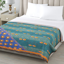 Load image into Gallery viewer, Pure cotton Mulmul designer double size Dohar - 90x100&quot;
