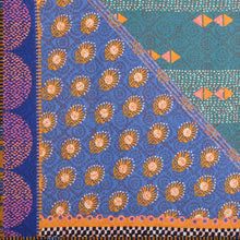 Load image into Gallery viewer, Pure cotton Mulmul designer double size Dohar - 90x100&quot;

