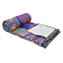 Load image into Gallery viewer, Pure cotton Mulmul designer double size Dohar - 90x100&quot;
