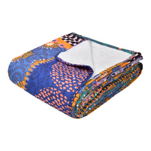 Load image into Gallery viewer, Pure cotton Mulmul designer double size Dohar - 90x100&quot;
