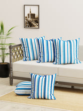 Load image into Gallery viewer, Pure Cotton Cushion Covers  - Stripes
