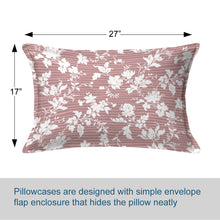 Load image into Gallery viewer, Pure Cotton Pillow Covers - Floral
