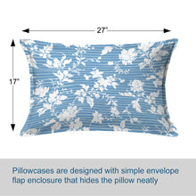 Load image into Gallery viewer, Pure Cotton Pillow Covers - Floral
